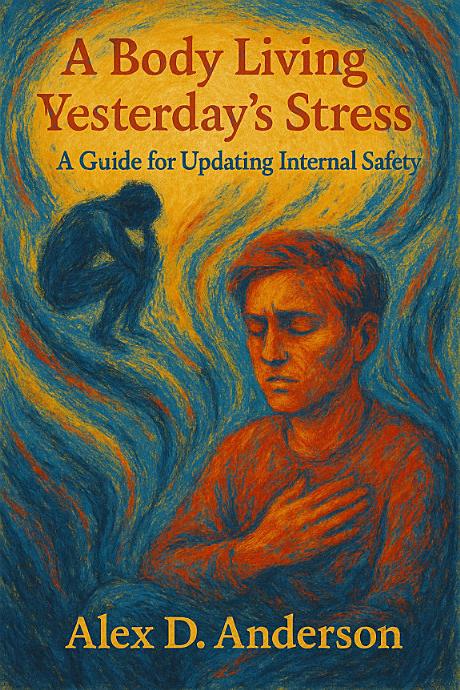 A Body Living In Yesterday's Stress — book cover