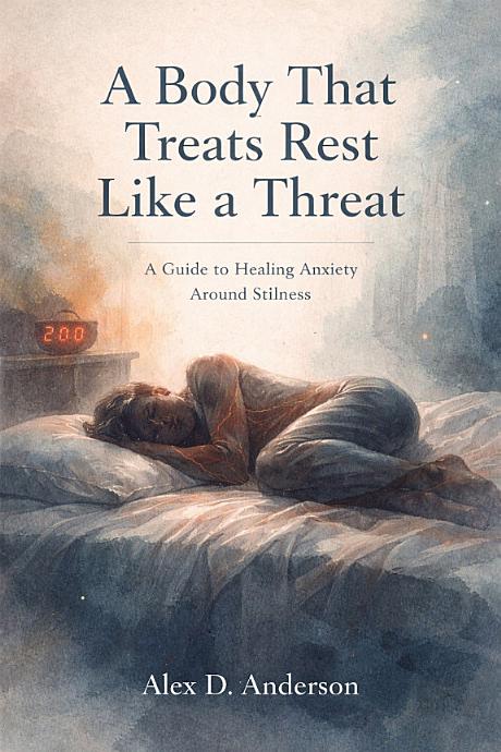 A Body That Treats Rest Like A Threat — book cover