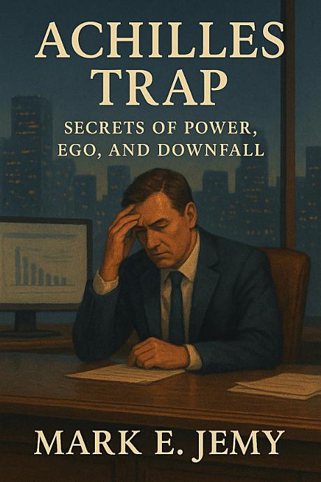 Cover for Achilles' Trap: Secrets of Power, Ego, and Downfall