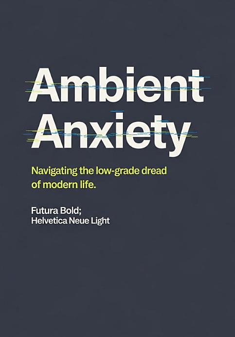 Ambient Anxiety — book cover