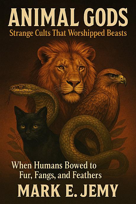 Animal Gods — book cover