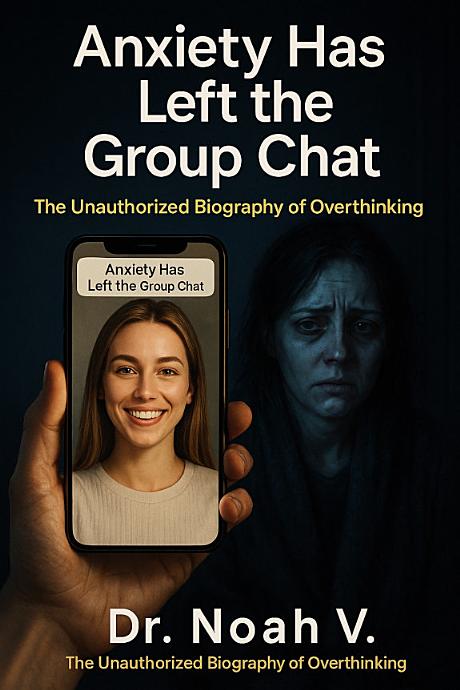 Cover for Anxiety Has Left the Group Chat