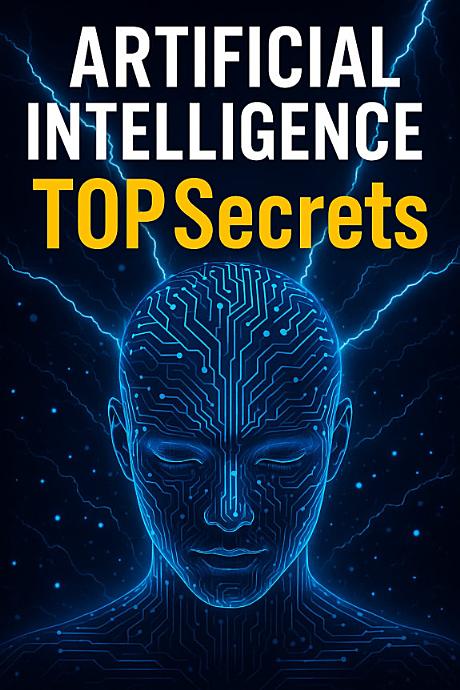 Cover for Artificial Intelligence TOP Secrets: Revealing the Hidden Truths of AI That Big Tech Doesn’t Want You to Know