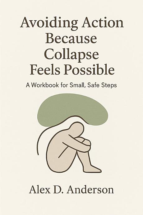 Avoiding Action Because Collapse Feels Possible — book cover