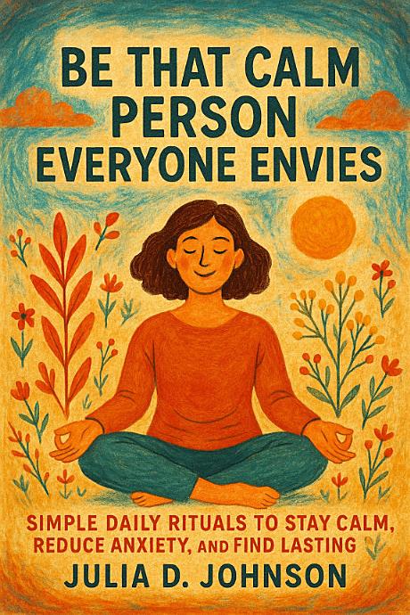 Cover for Be That Calm Person Everyone Envies