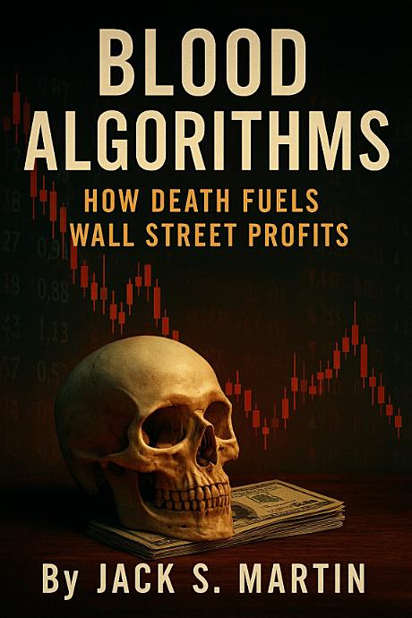 Cover for Blood Algorithms: How Death Fuels Wall Street Profits Inside the Markets of Mortality