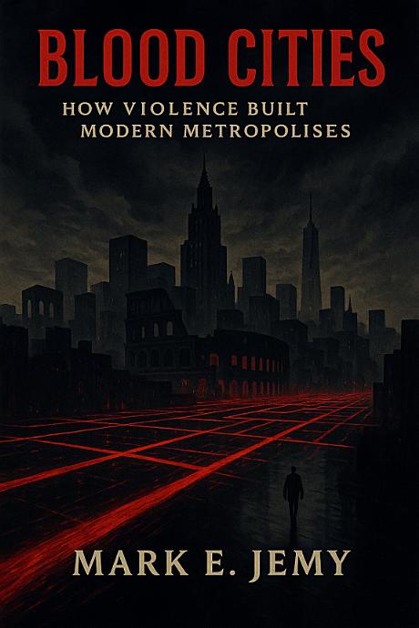 Cover for Blood Cities: How Violence Built Modern Metropolises Streets Paved with Shadows