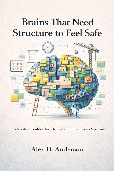 Brains That Need Structure To Feel Safe — book cover
