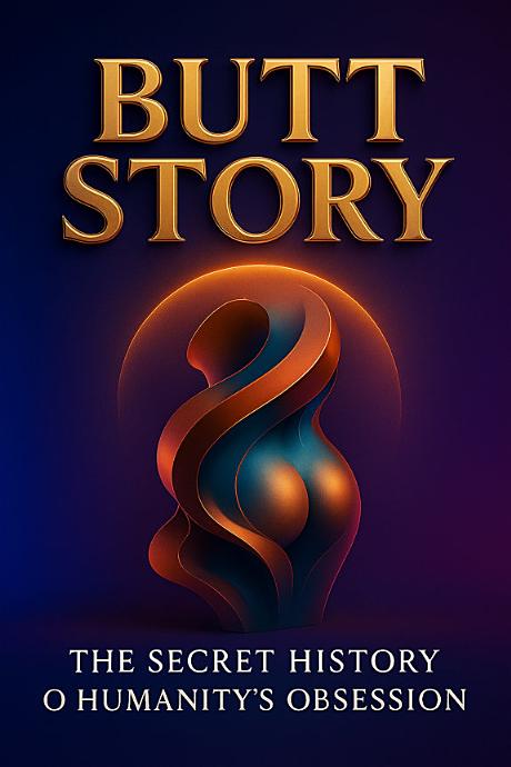 Cover for Butt Story: The Secret History of Humanity’s Obsession: How Culture, Art, and Humor Shaped Our Fascination With the Rear