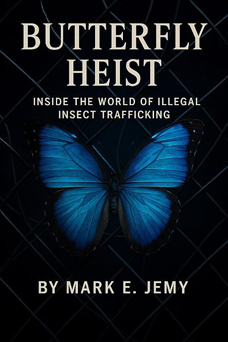 Cover for Butterfly Heist: Inside the World of Illegal Insect Trafficking