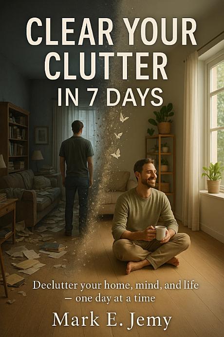 Clear Your Clutter In 7 Days — book cover