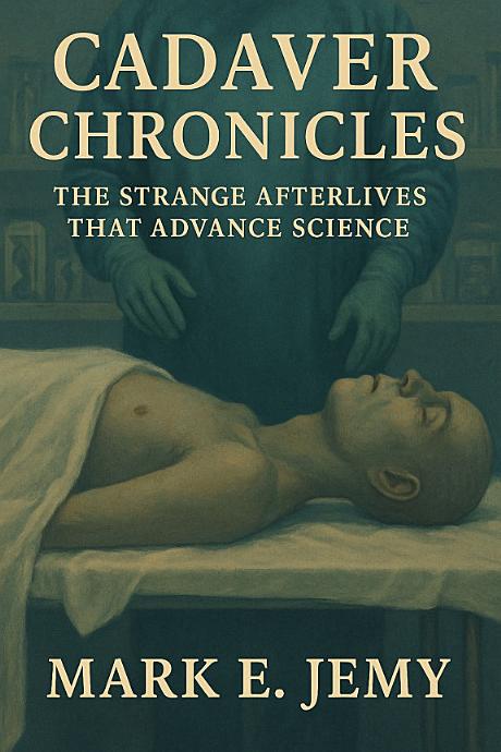 Cover for Cadaver Chronicles: Strange Afterlives of Human Bodies