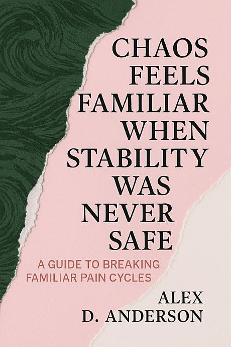 Chaos Feels Familiar When Stability Was Never Safe — book cover