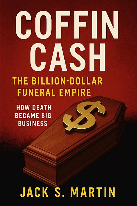 Cover for Coffin Cash: The Billion-Dollar Funeral Empire