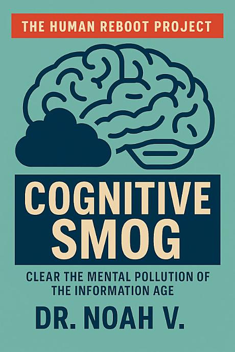 Cover for Cognitive Smog: Clear the Mental Pollution of the Information Age