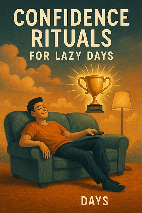 Cover for Confidence Rituals for Lazy Days: Small, Effortless Daily Habits to Boost Self-Esteem, Build Inner Strength, Increase Motivation, and Feel Amazing: Small, Effortless Habits to Boost Self-Esteem