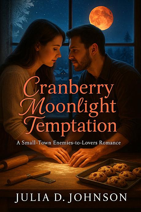 Cover for Cranberry Moonlight Temptation: A SMALL-TOWN ENEMIES-TO-LOVERS ROMANCE OF SECOND CHANCES AND SLOW-BURN TEMPTATION