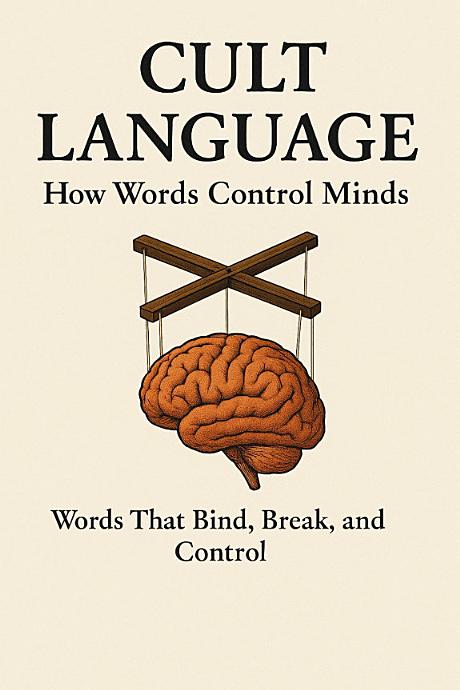 Cover for Cult Language: How Words Control Minds: Words That Bind, Break, and Control