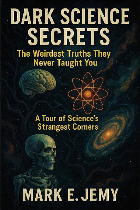 Cover for Dark Science Secrets: The Weirdest Truths They Never Taught You