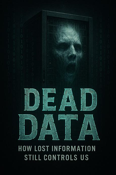 Cover for Dead Data: How Lost Information Still Controls Us: The Ghosts in the Machine