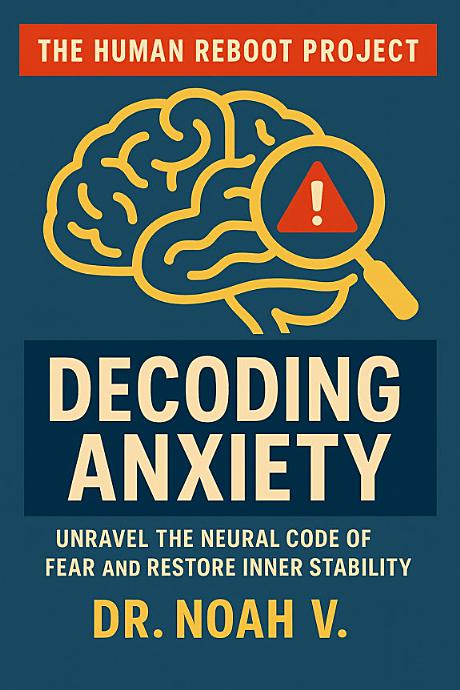 Cover for Decoding Anxiety: Unravel the Neural Code of Fear and Restore Inner Stability: UNRAVEL THE NEURAL CODE OF FEAR AND RESTORE INNER STABILITY