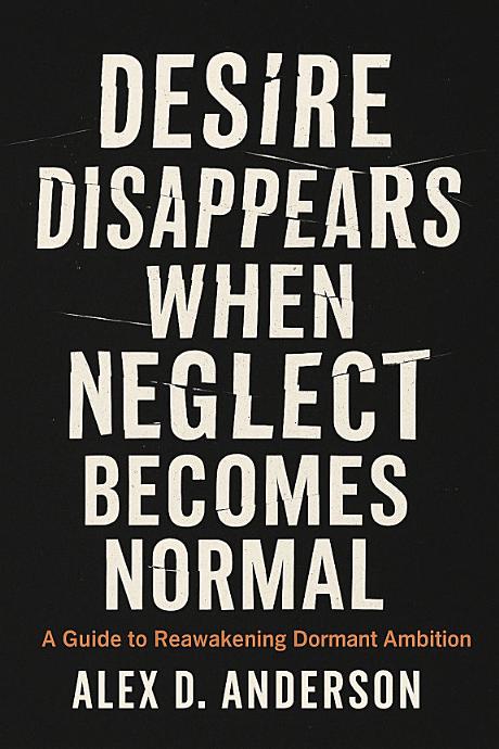 Desire Disappears When Neglect Becomes Normal — book cover