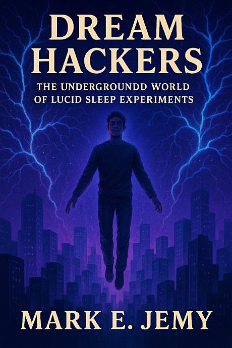 Cover for Dream Hackers: The Underground World of Lucid Sleep Experiments