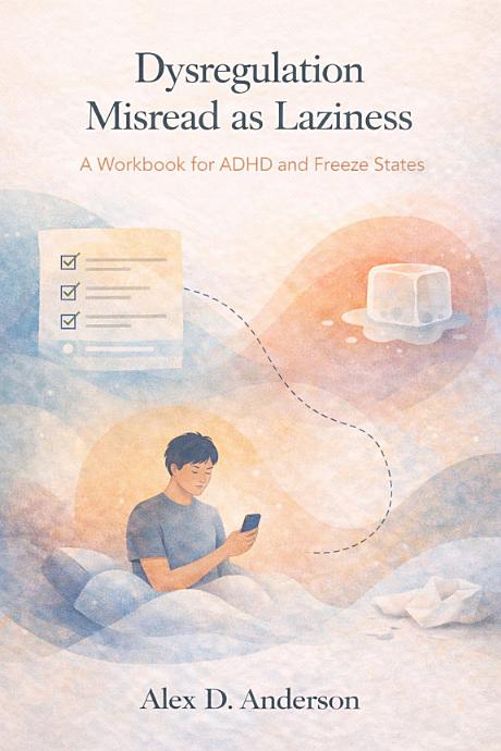 Dysregulation Misread As Laziness — book cover