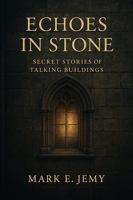Cover for Echoes in Stone: The Secret Language of Cities