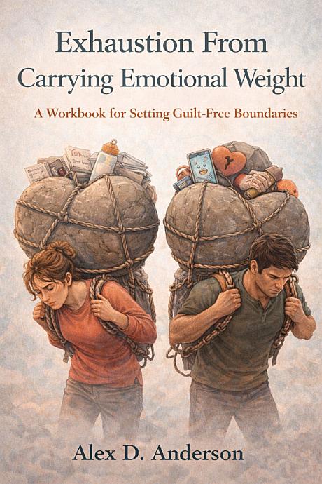 Exhaustion From Carrying Emotional Weight — book cover
