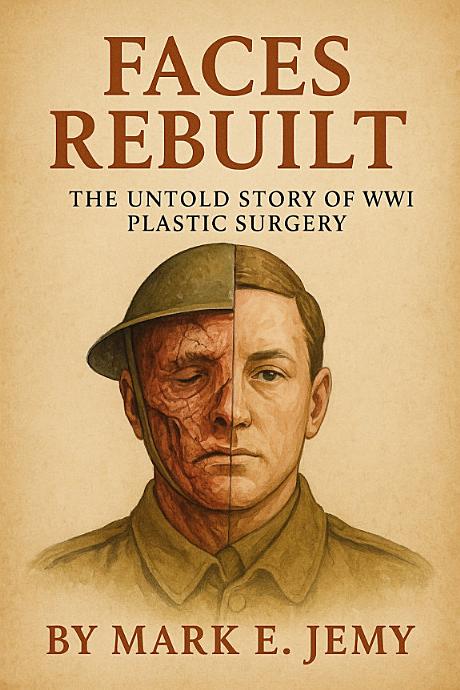 Cover for Faces Rebuilt: The Untold Story of WWI Plastic Surgery The Birth of Modern Plastic Surgery in the Great War