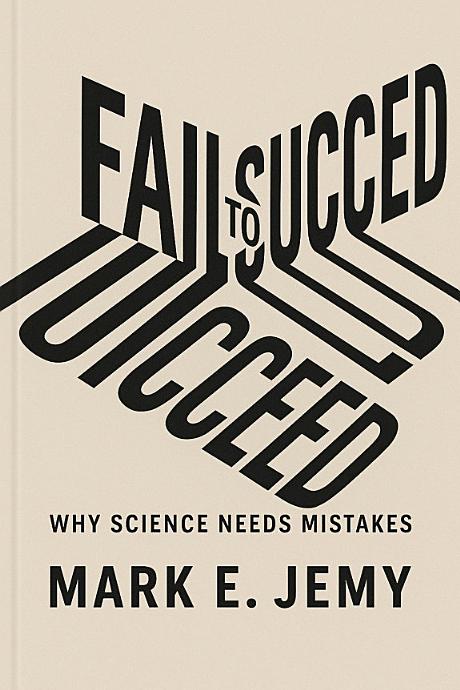 Cover for Fail to Succeed: Why Science Needs Mistakes | Learning From Failure & Innovation: Discover how science’s biggest mistakes created history’s greatest breakthroughs