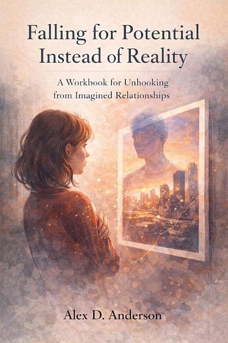 Falling For Potential Instead Of Reality — book cover
