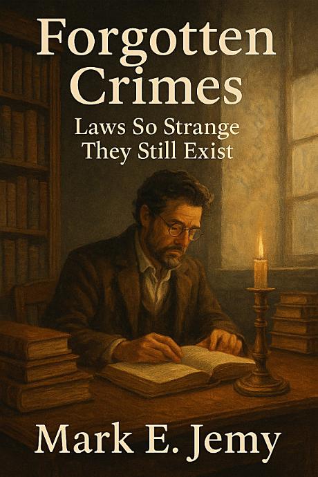 Cover for Forgotten Crimes: Laws So Strange They Still Exist
