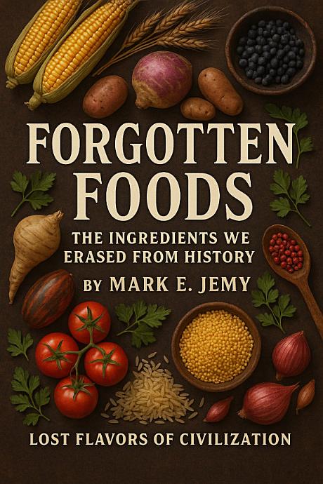 Cover for Forgotten Foods: The Ingredients We Erased from History