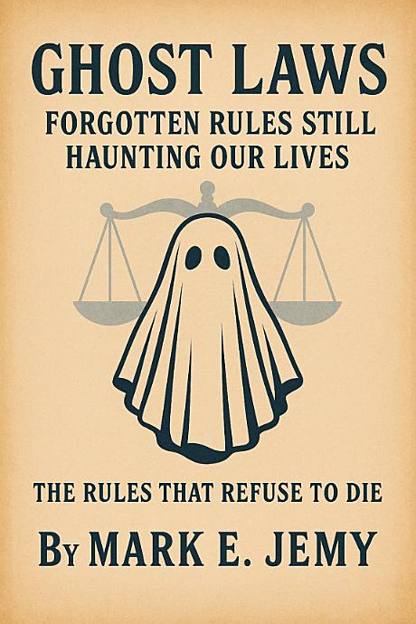 Cover for Ghost Laws: Forgotten Rules Still Haunting Our Lives