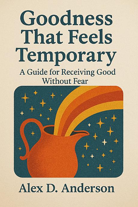 Goodness That Feels Temporary — book cover