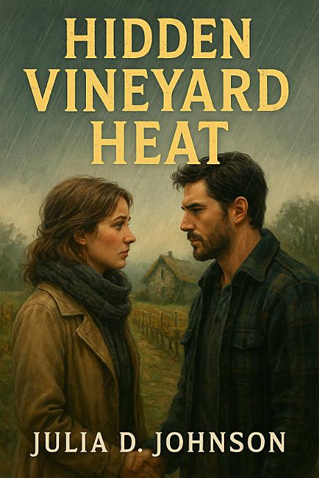 Cover for HIDDEN VINEYARD HEAT: A SLOW-BURN SMALL-TOWN ROMANCE OF HEALING, DESIRE, AND SECOND CHANCES