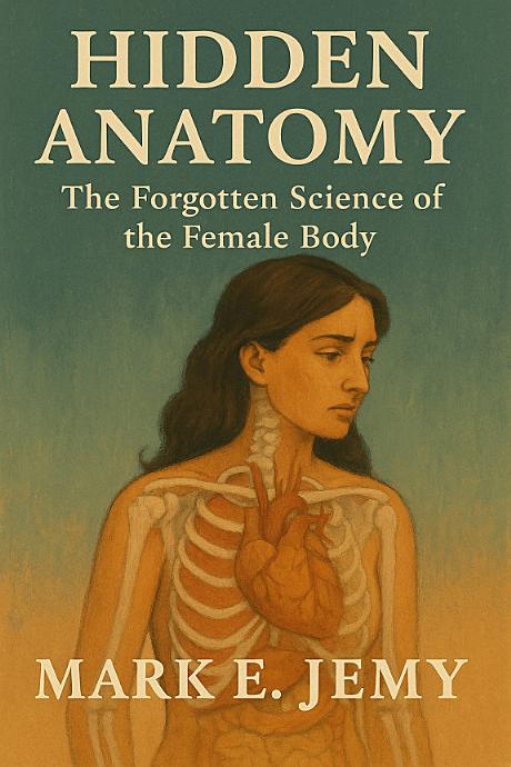 Cover for Hidden Anatomy: The Forgotten Science of the Female Body