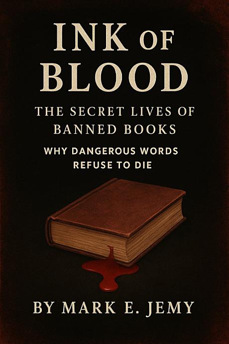 Cover for Ink of Blood: The Secret Lives of Banned Books