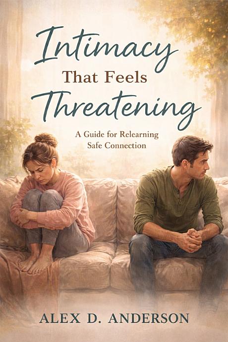 Intimacy That Feels Threatening — book cover