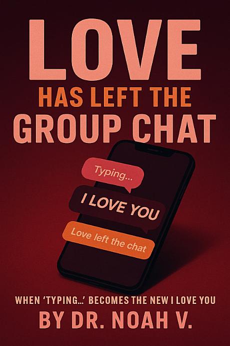 Love Has Left The Group Chat — book cover
