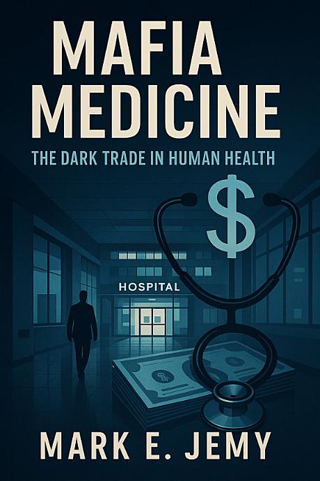 Cover for Mafia Medicine: How Organized Crime Infiltrated the Healthcare World