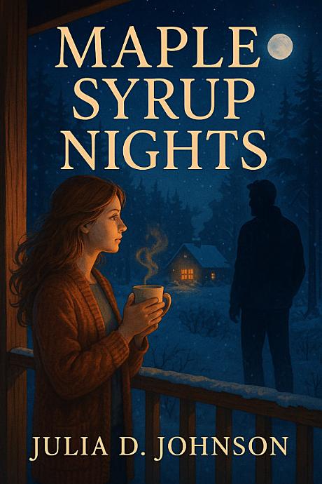 Cover for Maple Syrup Nights: A Small-Town Winter Romance of Love, Desire, and Second Chances: A Cozy Yet Passionate Romance Where a City Baker Finds Her Forever Love in a Snowy Maple Farm