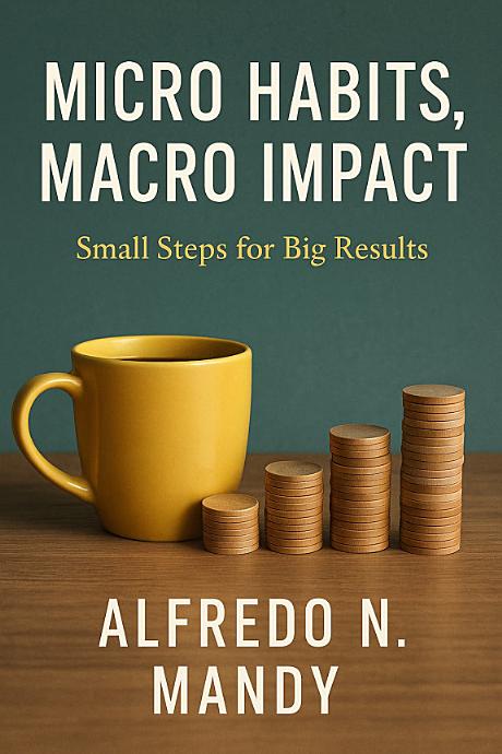 Cover for Micro Habits, Macro Impact: Small Daily Changes That Create Extraordinary Results in Life, Work, and Mindset
