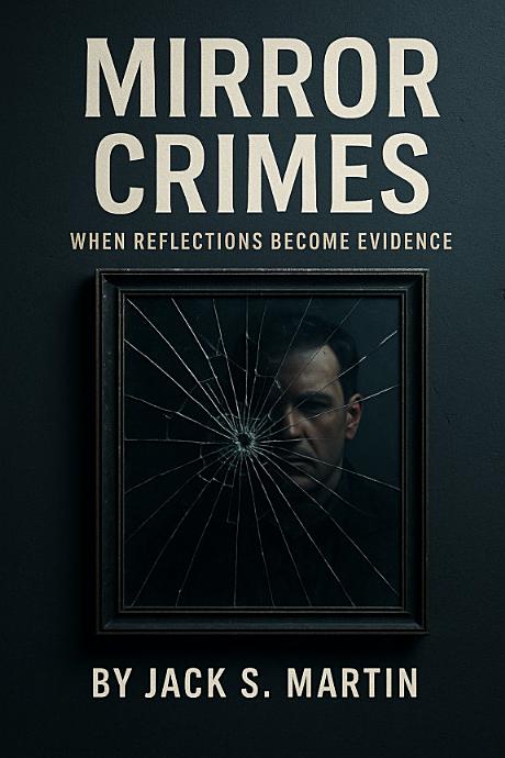 Cover for Mirror Crimes: When Reflections Become Evidence The Darkest Stories in the Glass