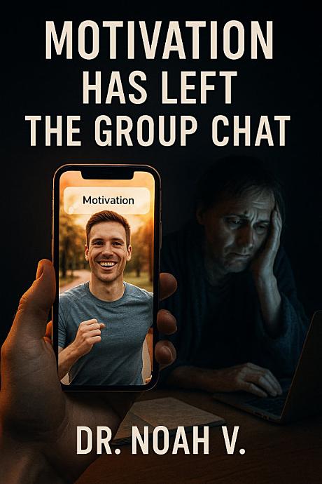 Cover for Motivation Has Left the Group Chat