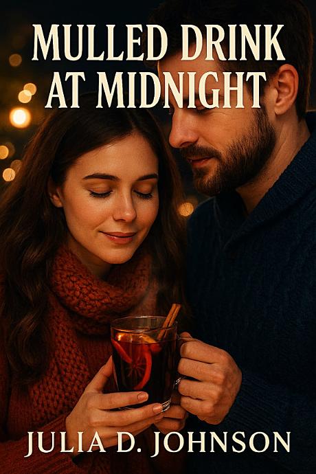 Cover for Mulled Drink at Midnight: A SMALL-TOWN ROMANCE ABOUT LOVE, TRUST, AND FINDING HOME