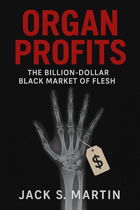 Cover for Organ Profits: The Billion-Dollar Black Market of Flesh