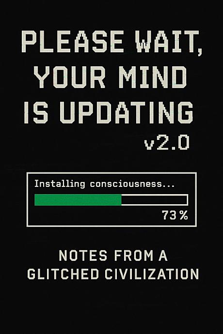 Please Wait, Your Mind Is Updating V 2.0 — book cover
